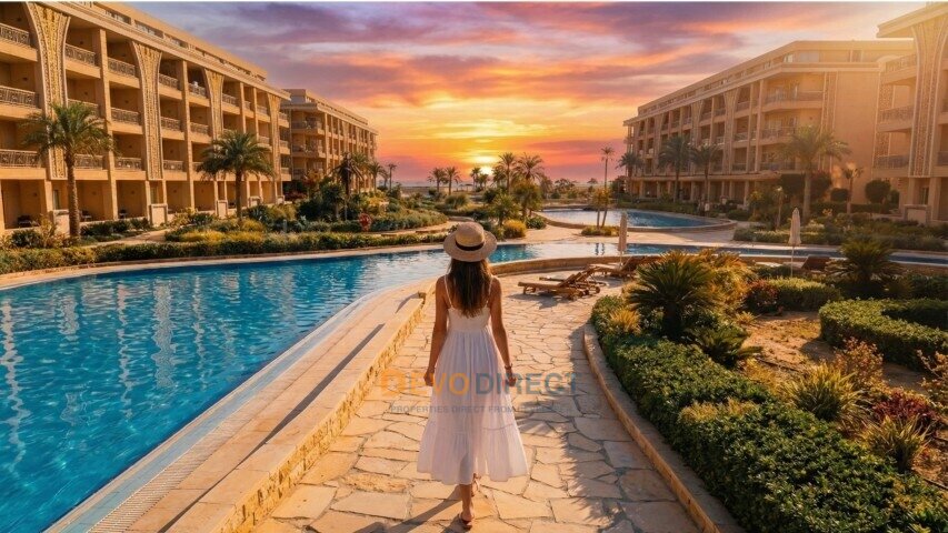 Meerblick Studio-Apartment zum Verkauf in Hurghada