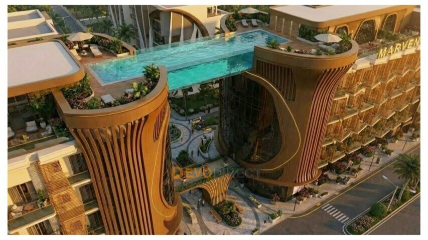 Meerblick Studio-Apartment zum Verkauf in Hurghada