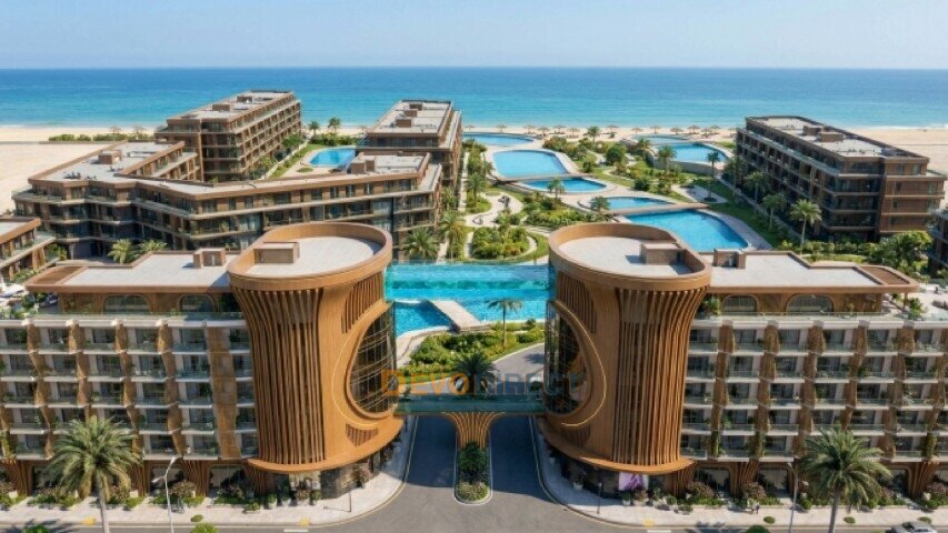 Meerblick 1-Schlafzimmer-Apartment zum Verkauf in Hurghada