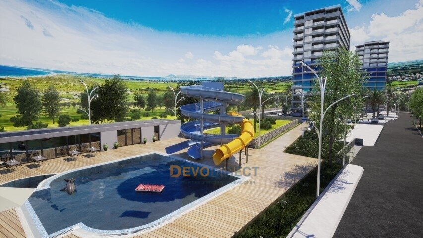 Studio-Apartment in Nordzypern /Gaziveren zu verkaufen