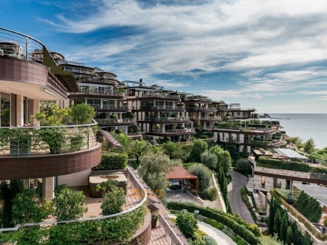Ertse Meereslinie - Bezugsfertige 1-Schlafzimmer-Wohnung in Montenegro / Budva