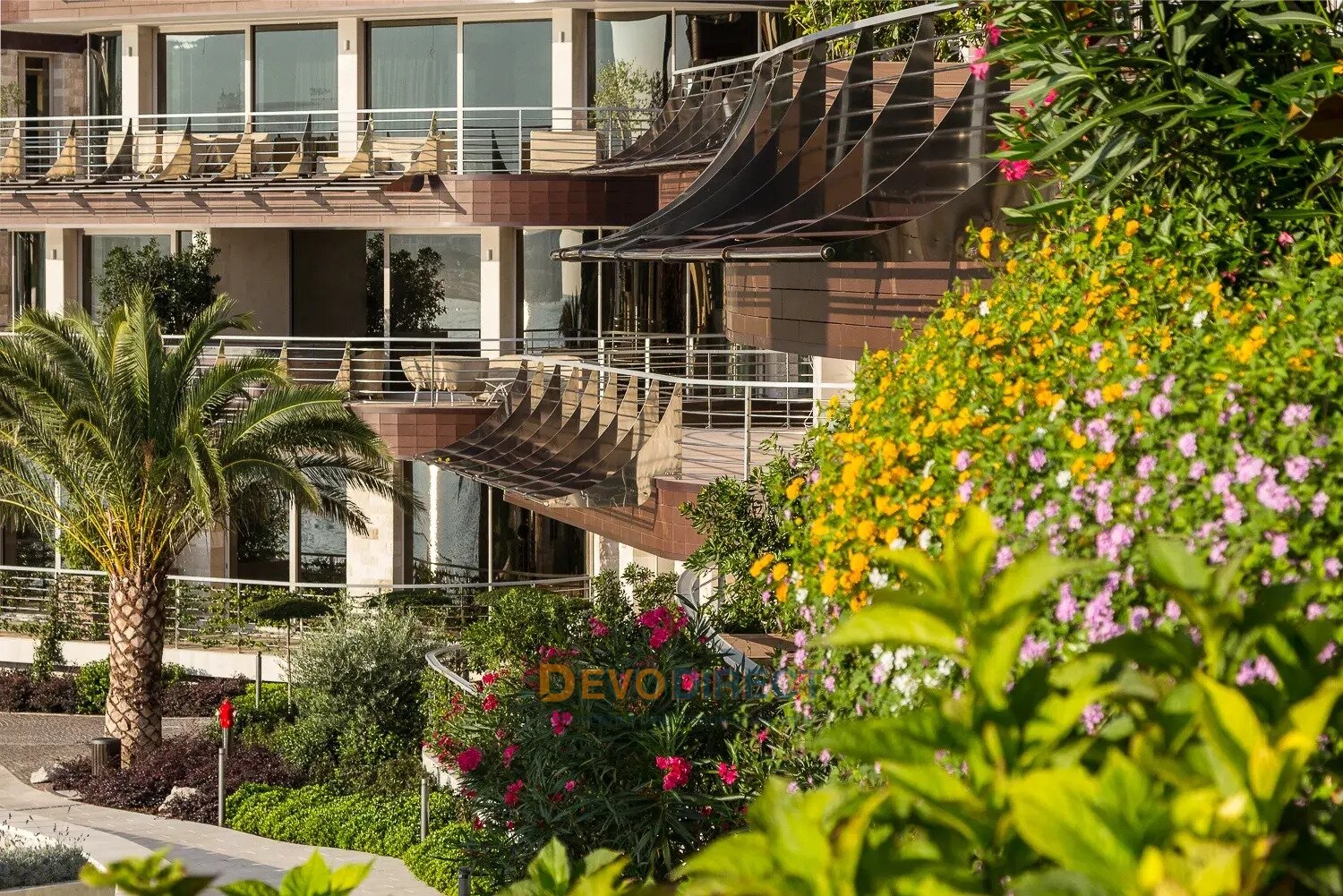 Ertse Meereslinie - Bezugsfertige 1-Schlafzimmer-Wohnung in Montenegro / Budva