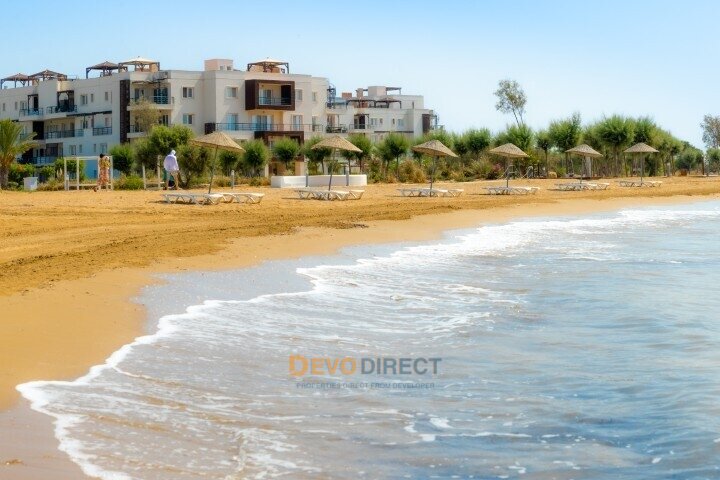 Bezugsfertig – 1-Zimmer-Apartment am Strand in Nordzypern/ Agia Marina