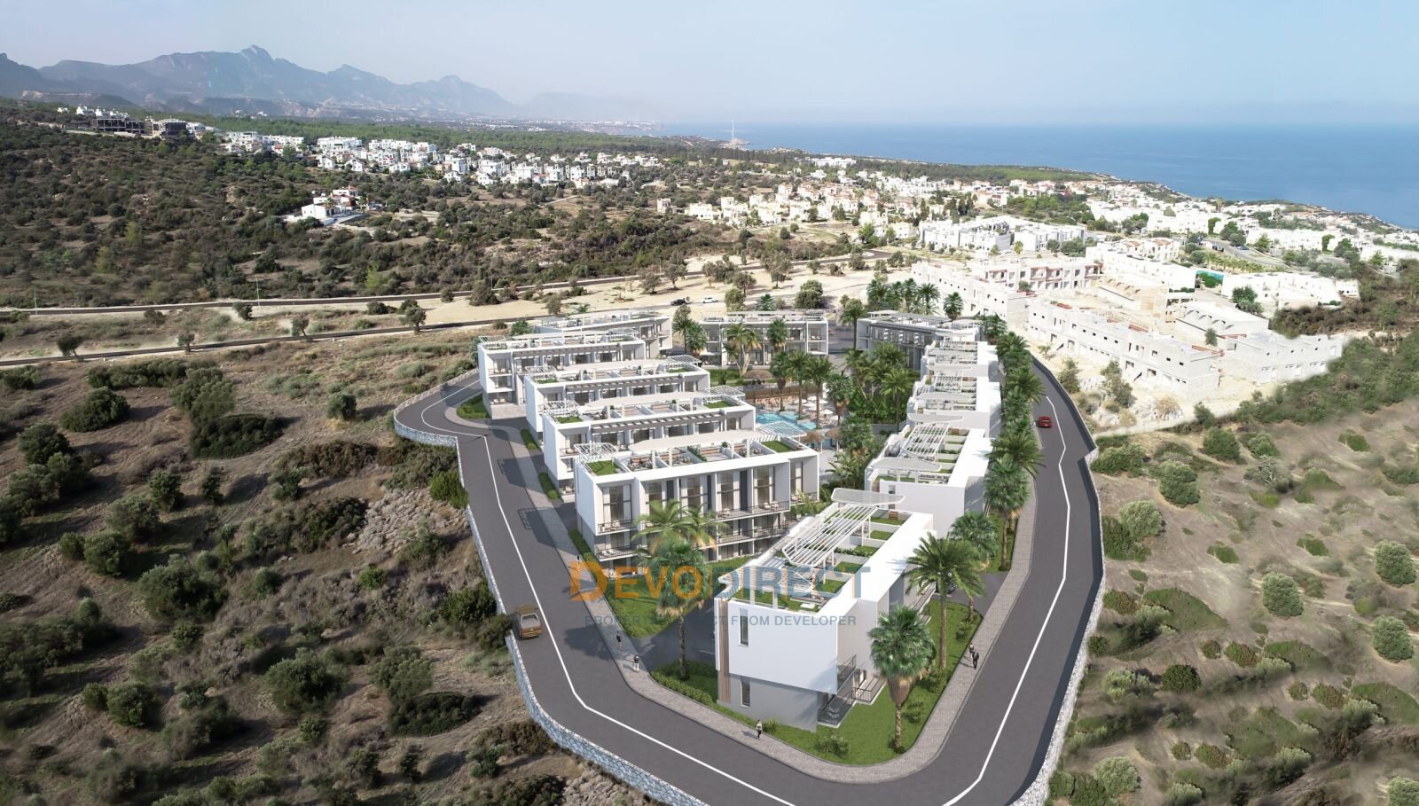 Studio-Apartment in Nordzypern / Esentepe zu verkaufen – Modernes Wohnen wie im Resort