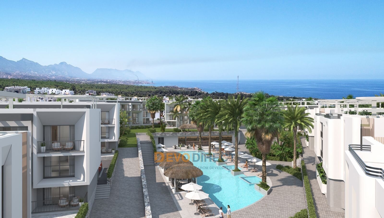 Studio-Apartment in Nordzypern / Esentepe zu verkaufen – Modernes Wohnen wie im Resort