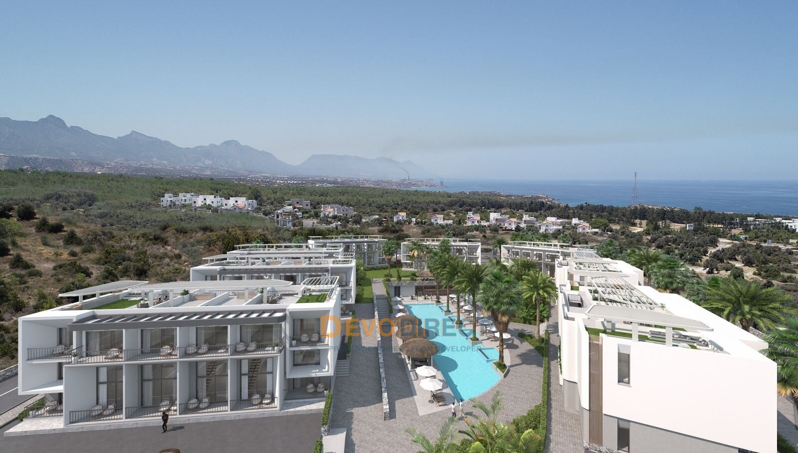 Studio-Apartment in Nordzypern / Esentepe zu verkaufen – Modernes Wohnen wie im Resort