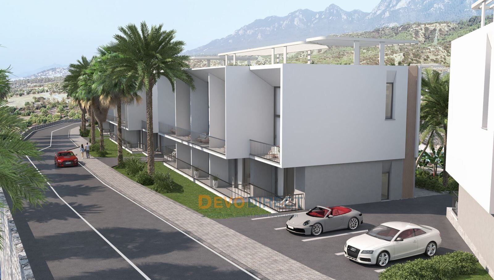 Studio-Apartment in Nordzypern / Esentepe zu verkaufen – Modernes Wohnen wie im Resort