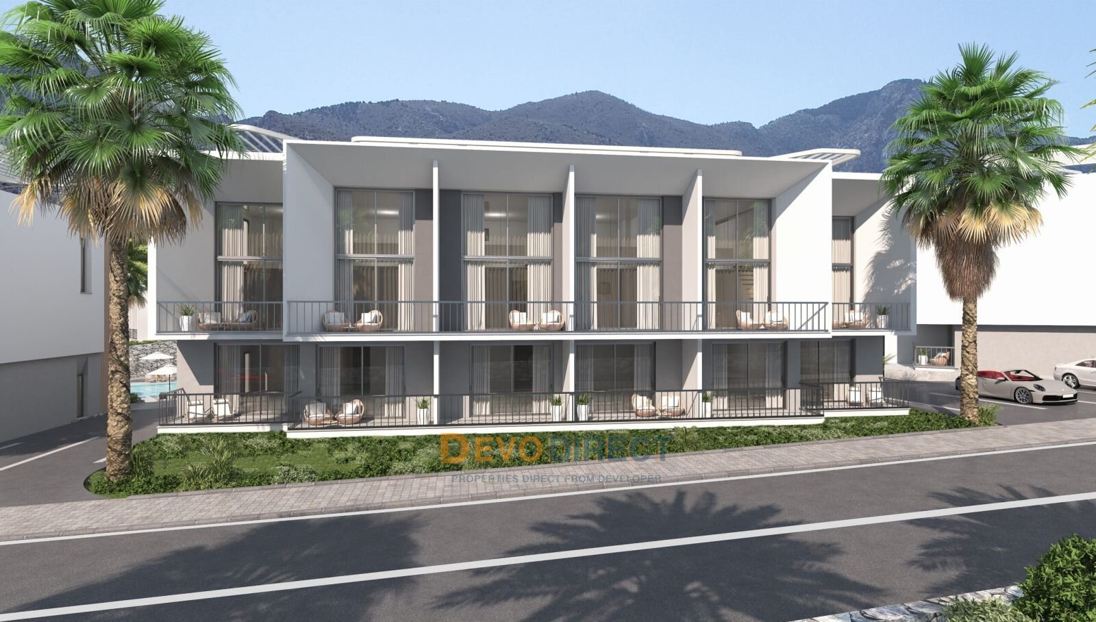 Studio-Apartment in Nordzypern / Esentepe zu verkaufen – Modernes Wohnen wie im Resort