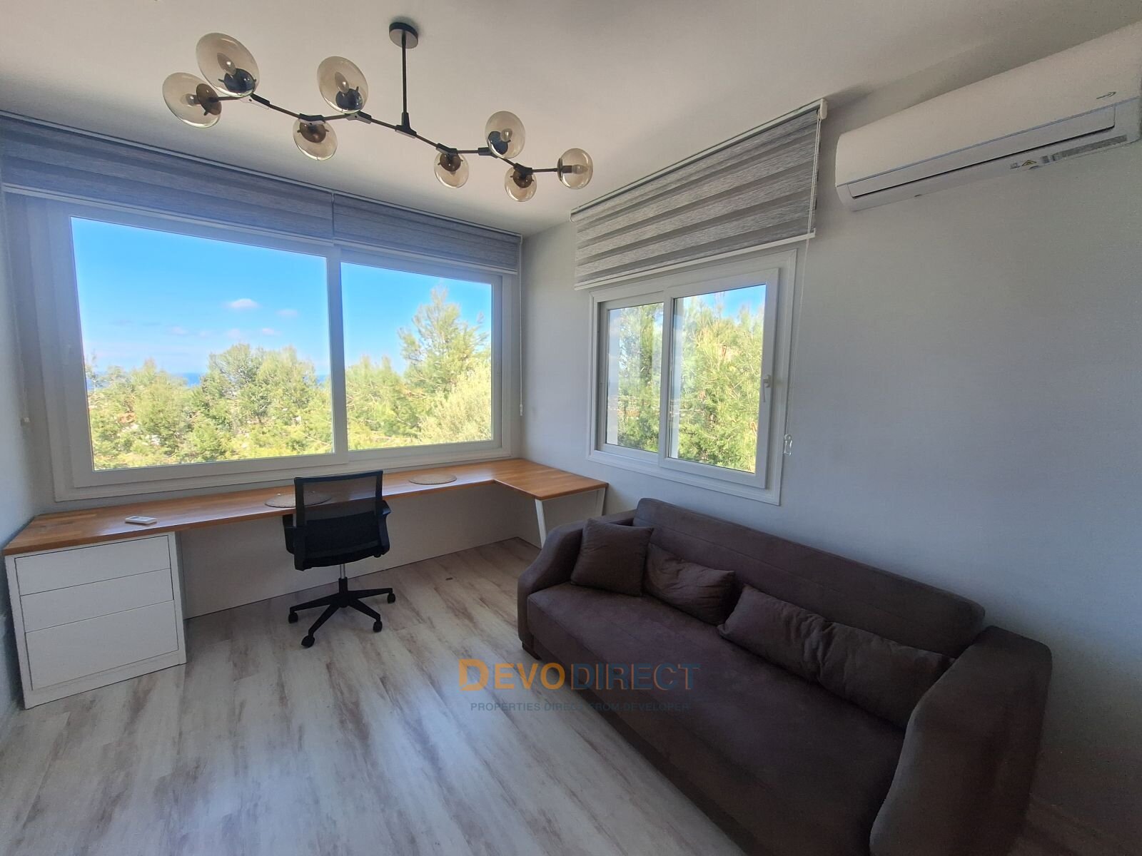Bezugsfertige 4-Schlafzimmer-Villa zum Verkauf in Nordzypern / Ozanköy – Meer- & Bergblick
