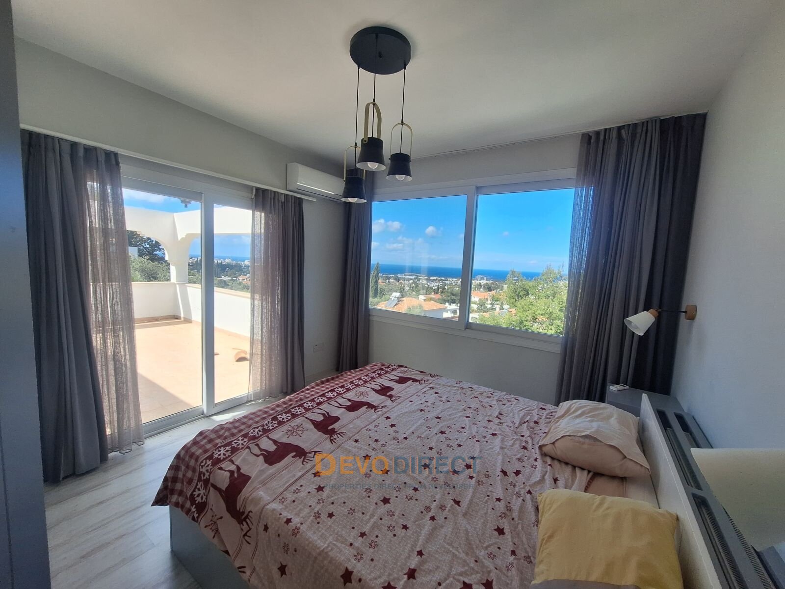Bezugsfertige 4-Schlafzimmer-Villa zum Verkauf in Nordzypern / Ozanköy – Meer- & Bergblick