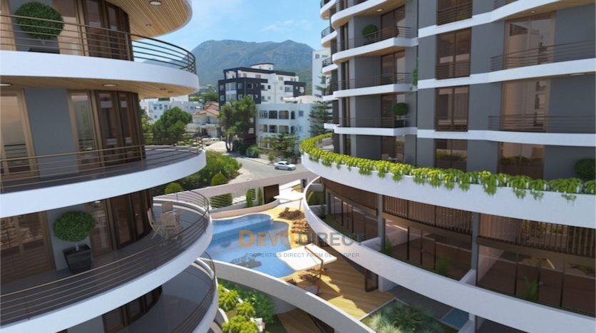 Studio-Apartment mit Meerblick in Nordzypern/Kyrenia zu verkaufen