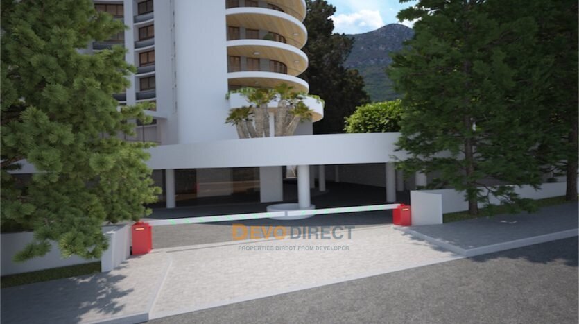Studio-Apartment mit Meerblick in Nordzypern/Kyrenia zu verkaufen