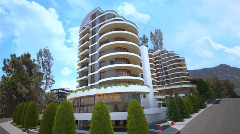 Studio-Apartment mit Meerblick in Nordzypern/Kyrenia zu verkaufen