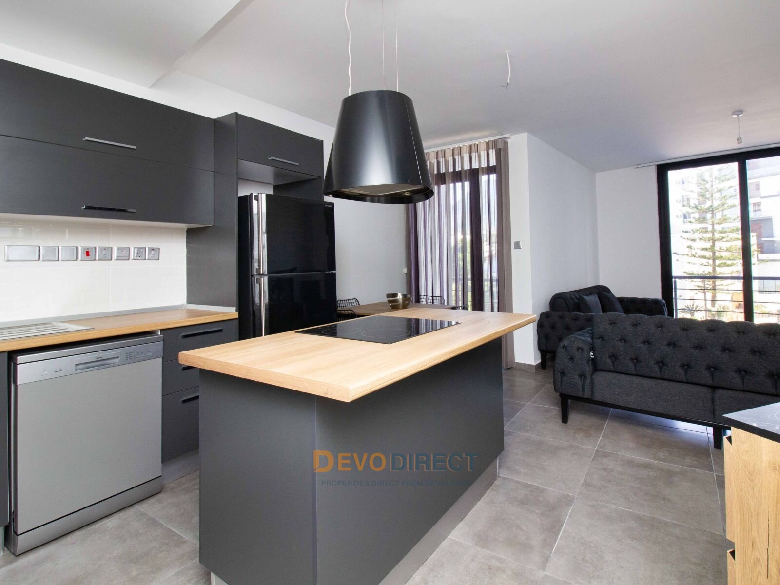 2-Zimmer-Apartment mit Meerblick in Nordzypern/Kyrenia zu verkaufen