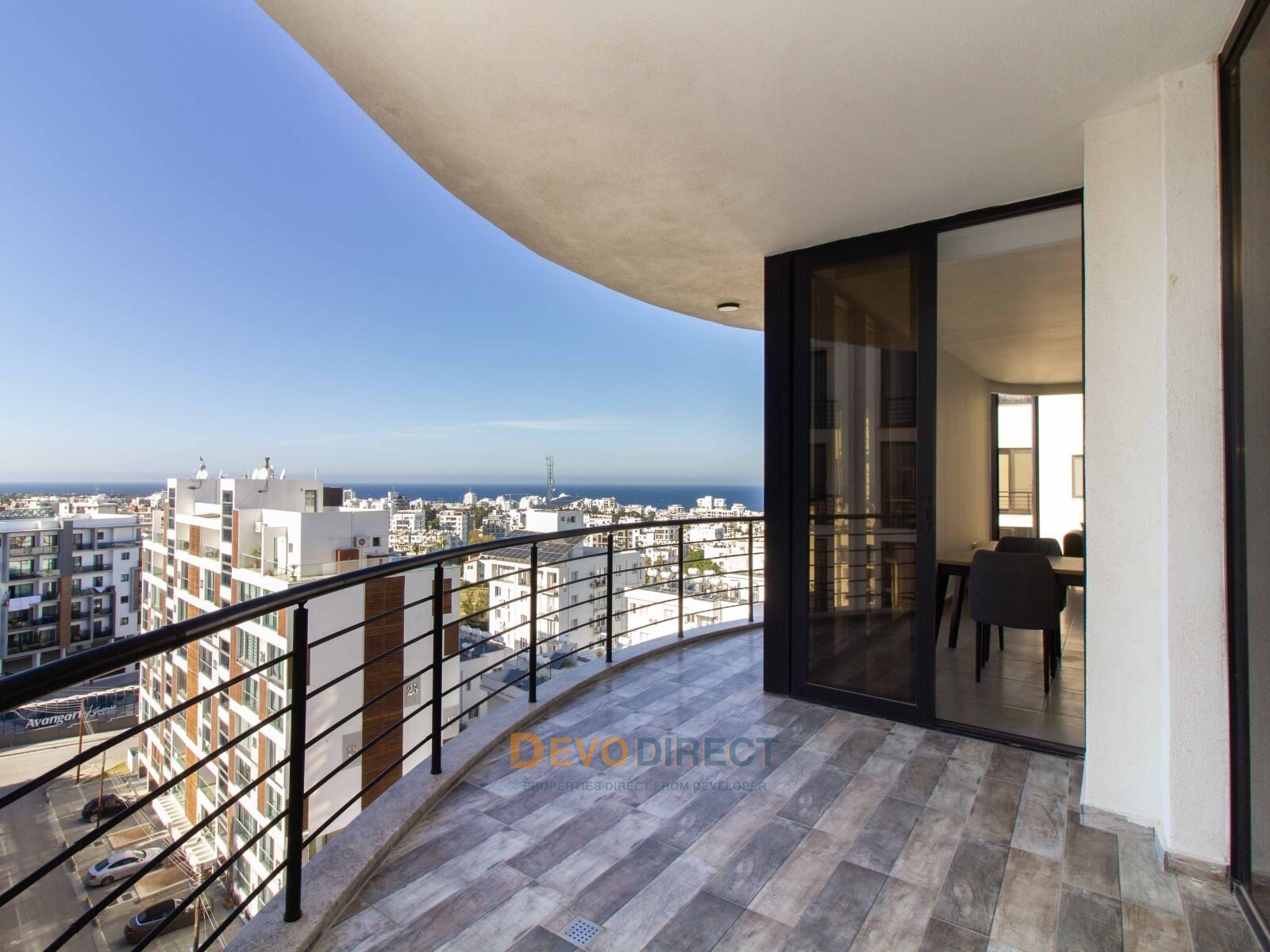2-Zimmer-Apartment mit Meerblick in Nordzypern/Kyrenia zu verkaufen