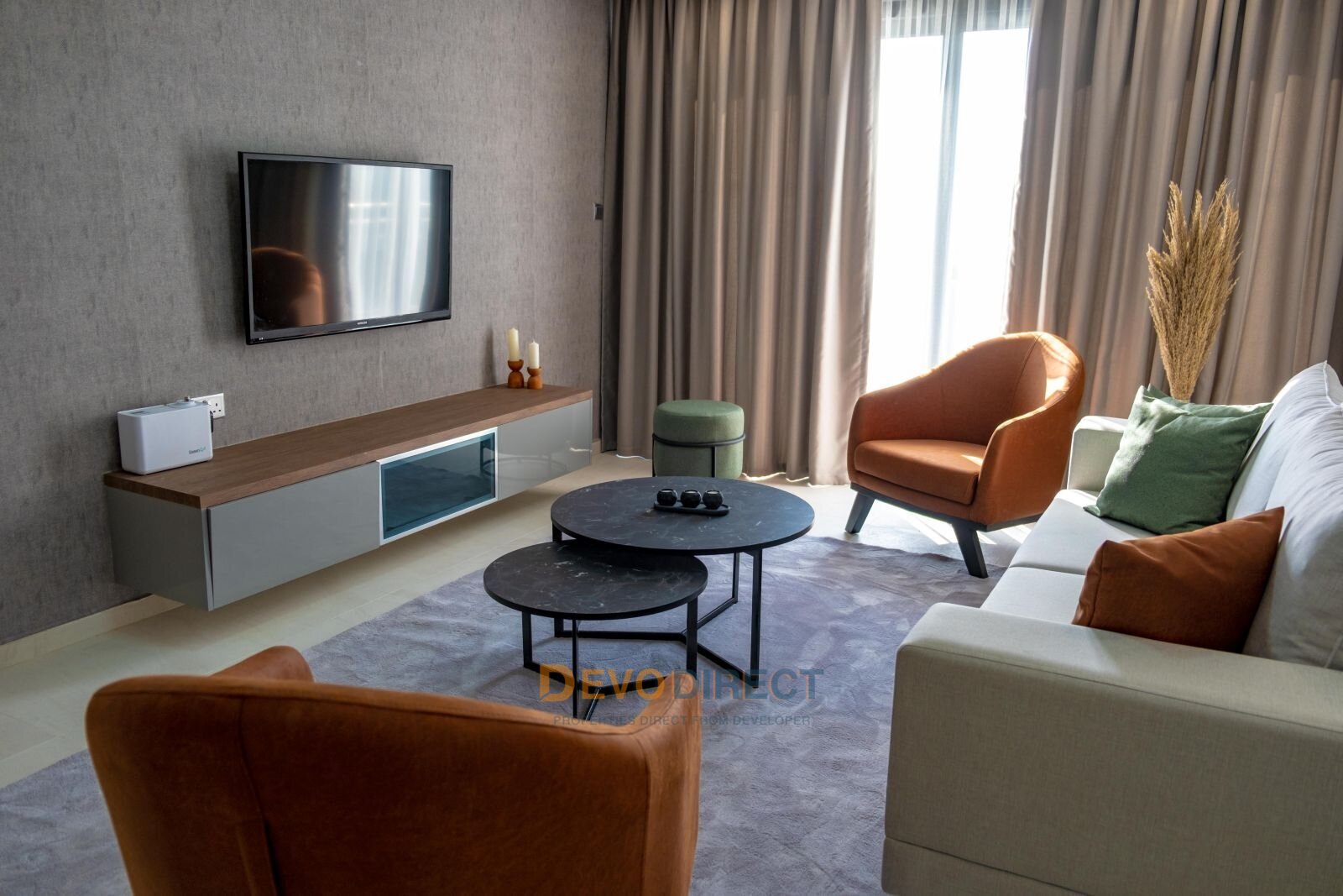 Bezugsfertige 2-Zimmer-Wohnung in Famagusta, Nordzypern, zu verkaufen