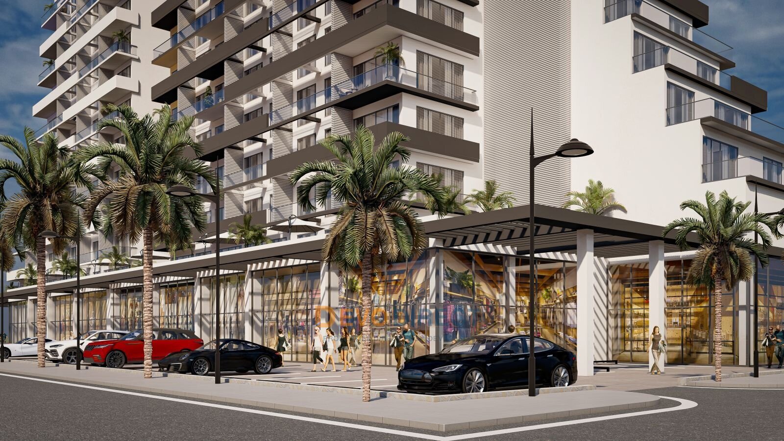 Bezugsfertige 2-Zimmer-Wohnung in Famagusta, Nordzypern, zu verkaufen