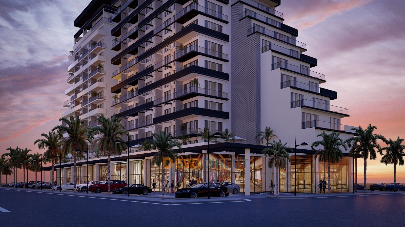 Bezugsfertige 2-Zimmer-Wohnung in Famagusta, Nordzypern, zu verkaufen