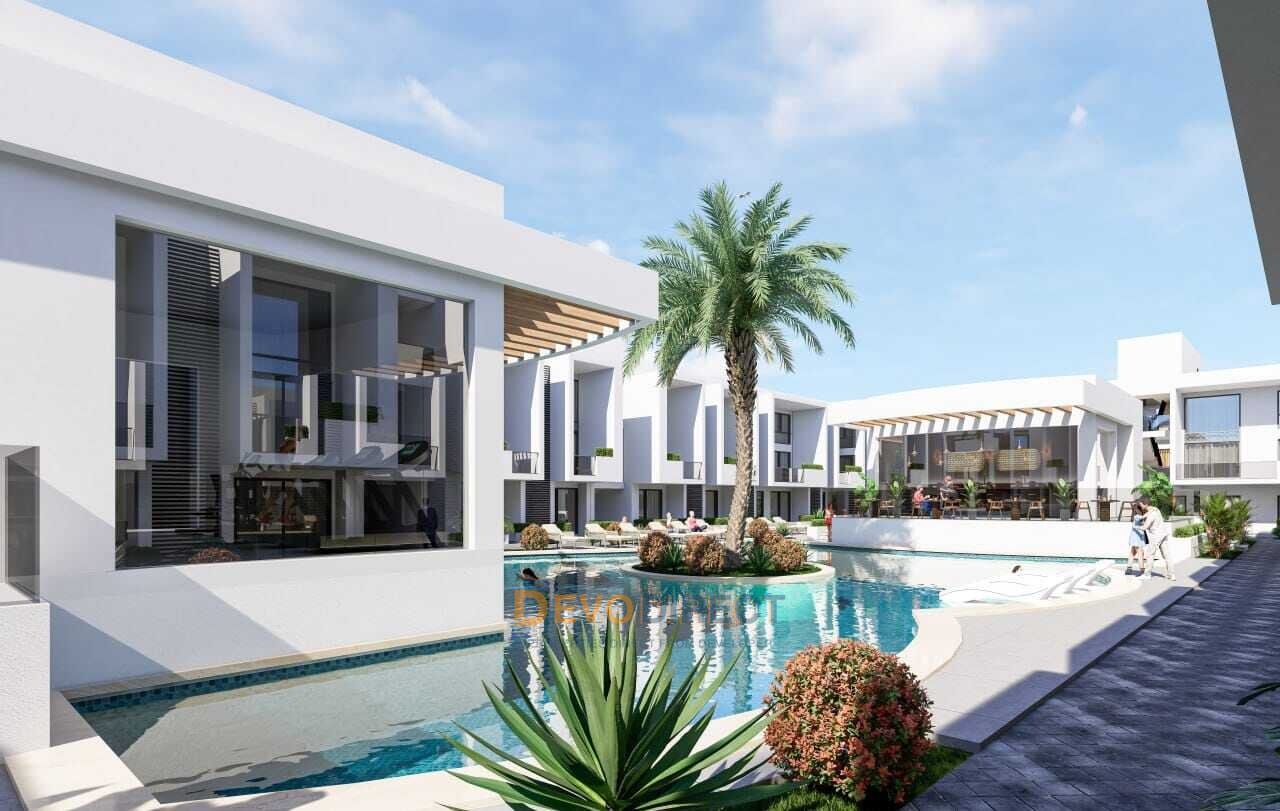  2-Schlafzimmer-Apartment zum Verkauf in Nordzypern / Yeniboğazıçı – Moderne Residenzen nahe Long Beach