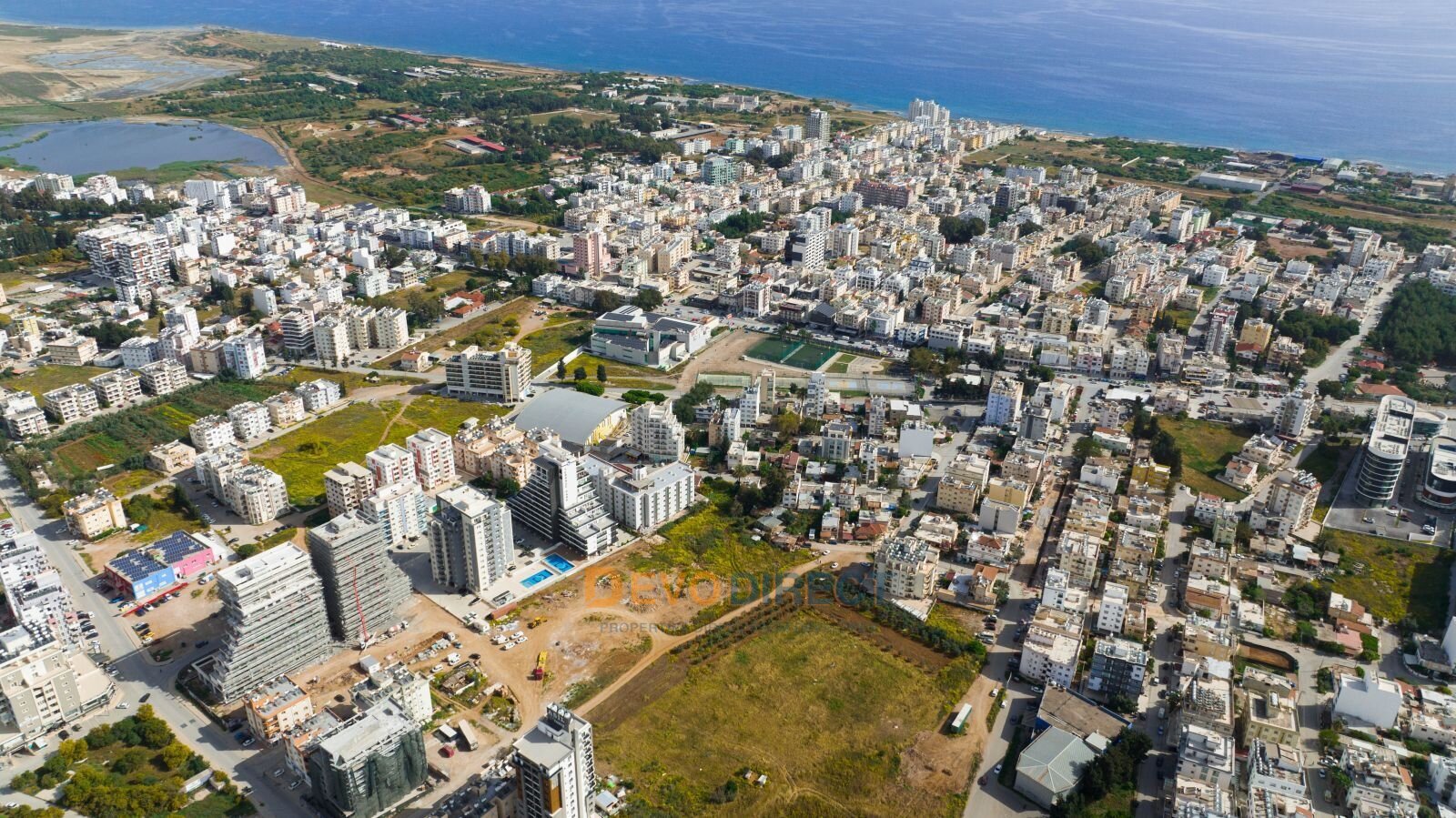  Famagusta: Bezugsfertige 4-Zimmer-Wohnung in Famagusta, Nordzypern, zu verkaufen 