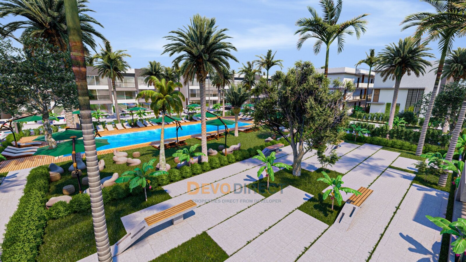 Yeni Iskele: Studio-Apartment in Nordzypern / Yeni İskele zu verkaufen 
