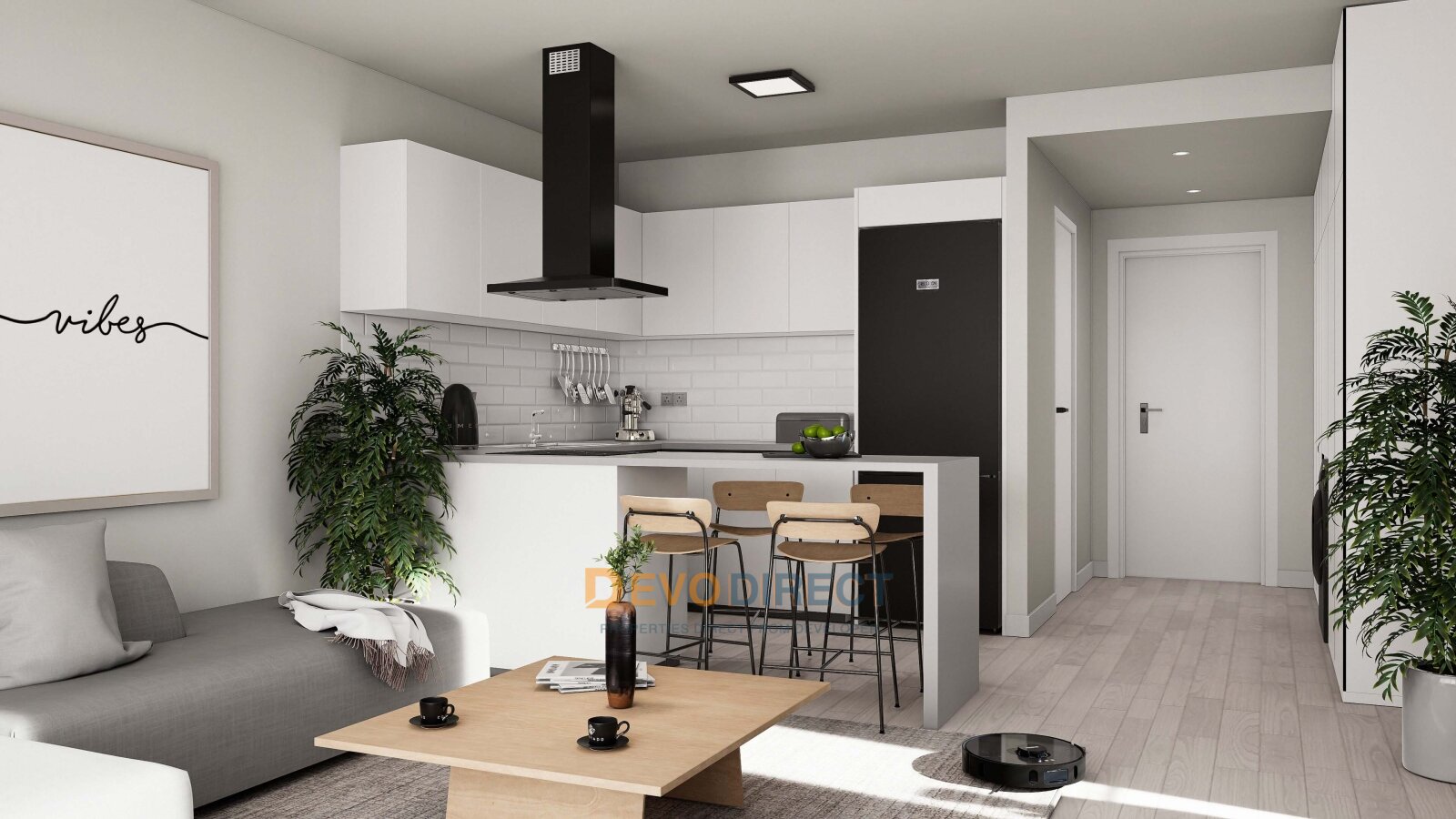 Studio-Apartment mit Poolblick in Strandnähe in Iskele, Nordzypern, zu verkaufen