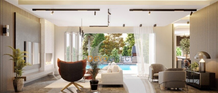 3-Schlafzimmer-Villa mit Meerblick in Nordzypern Iskele zum Verkauf