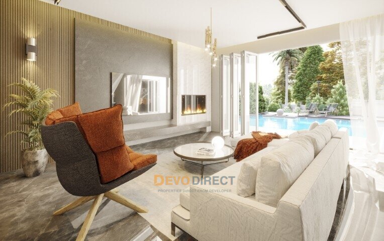 3-Schlafzimmer-Villa mit Meerblick in Nordzypern Iskele zum Verkauf