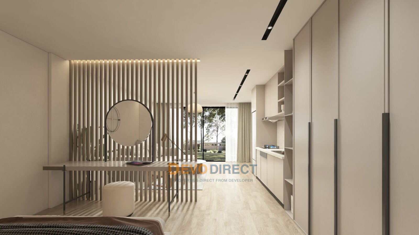 Studio-Apartment am Strand in Tatlisu, Nordzypern, zu verkaufen