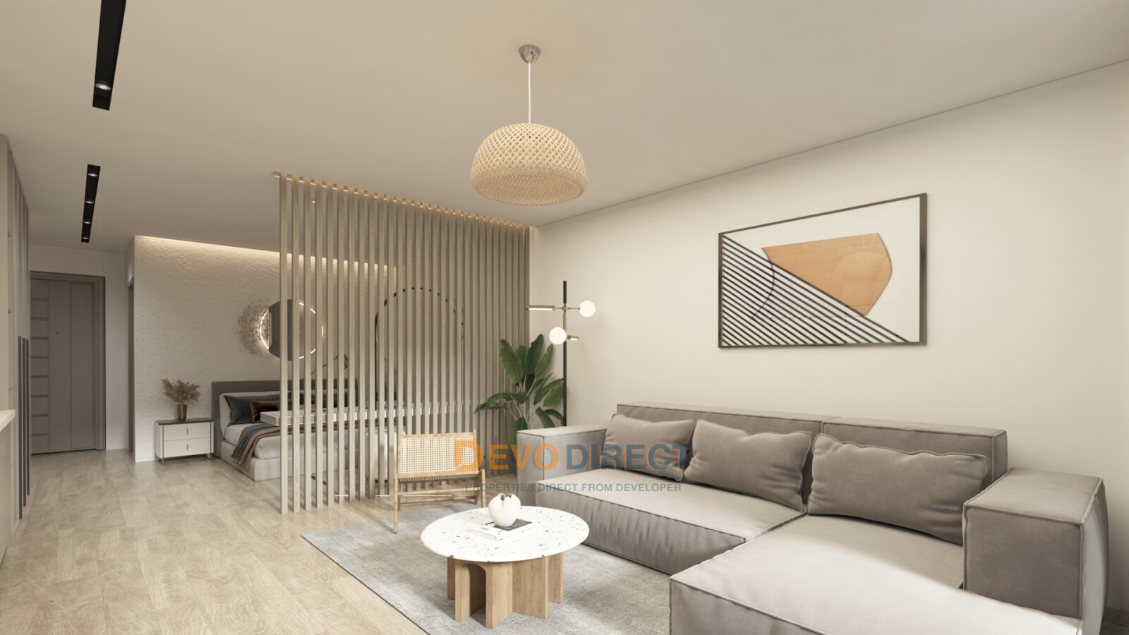 Studio-Apartment am Strand in Tatlisu, Nordzypern, zu verkaufen