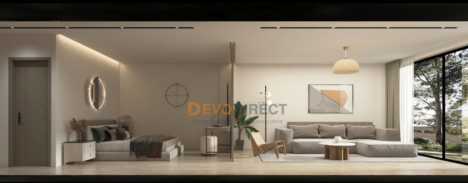 Studio-Apartment am Strand in Tatlisu, Nordzypern, zu verkaufen
