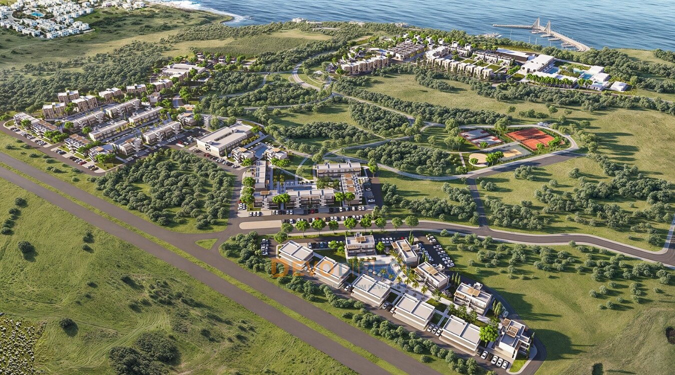 1-Zimmer-Apartment am Strand in Tatlisu, Nordzypern, zu verkaufen