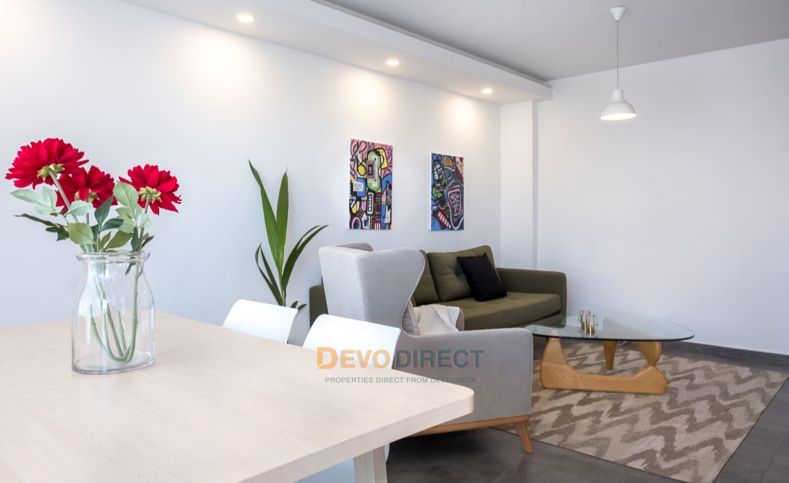 Bezugsfertige 2-schlafzimmer-Wohnung in Nordzypern/ Girne zu verkaufen