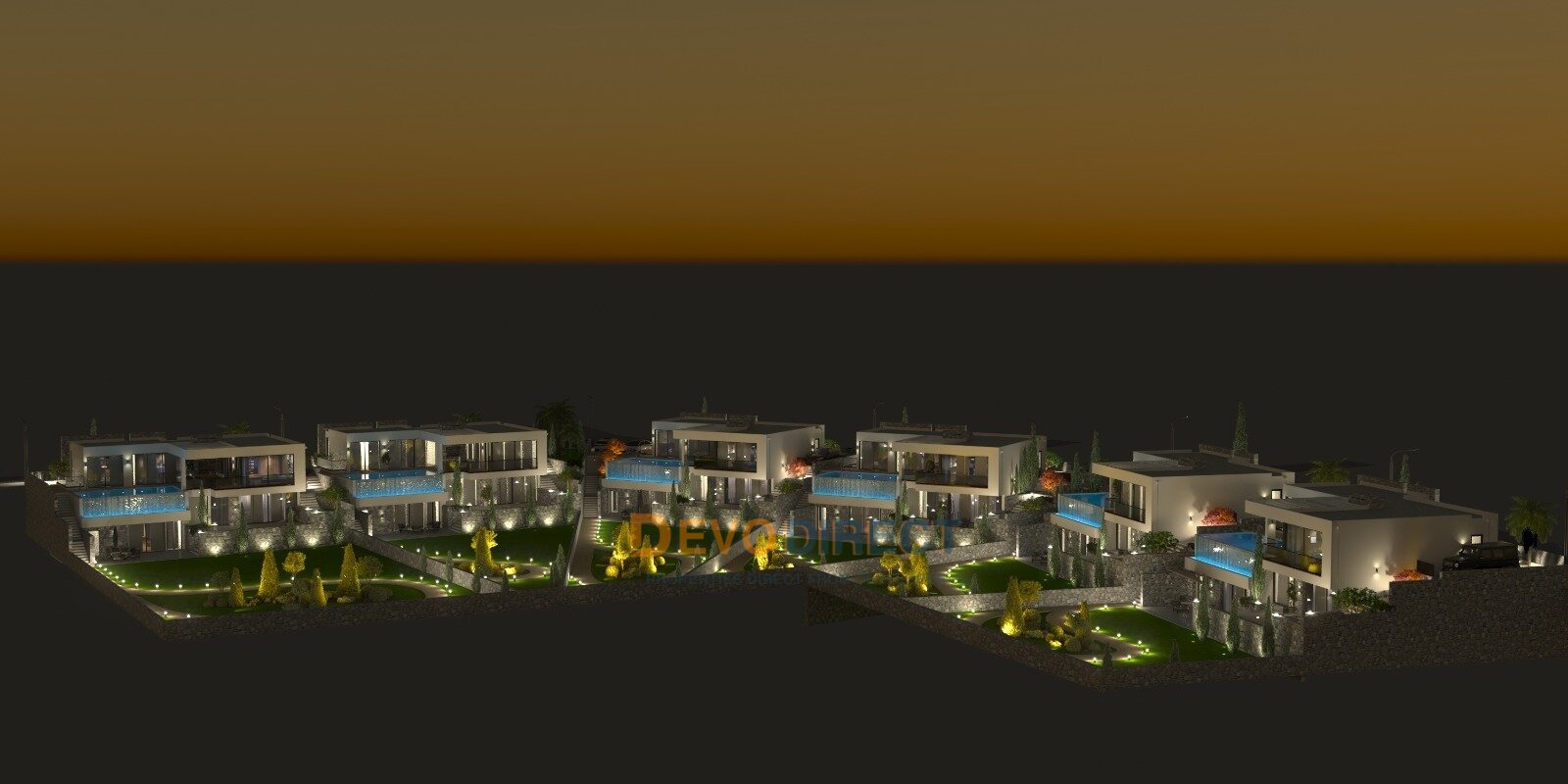 Exklusive Villa mit 6 Schlafzimmern und Meerblick in Nordzypern/Arapköy