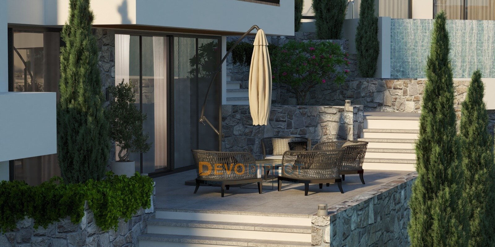 Exklusive Villa mit 6 Schlafzimmern und Meerblick in Nordzypern/Arapköy
