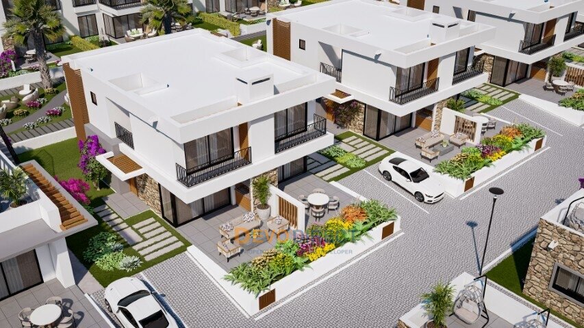Bezugsfertige 1-Schlafzimmer-Wohnung zum Verkauf in Erenköy, Famagusta, Nordzypern