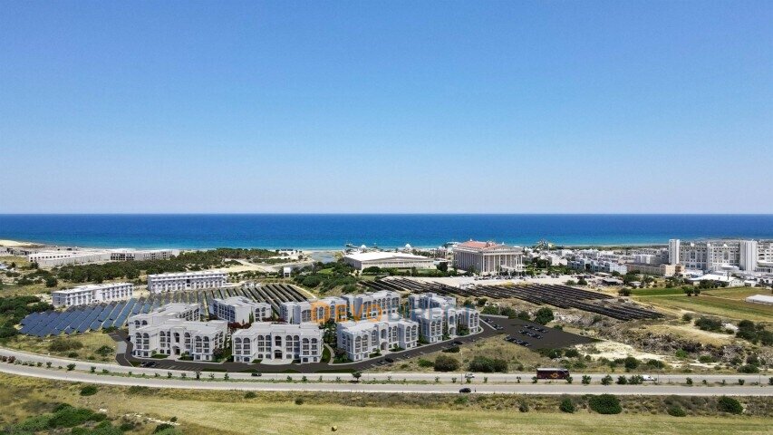  2-Schlafzimmer-Wohnung zum Verkauf in Bafra, Famagusta,