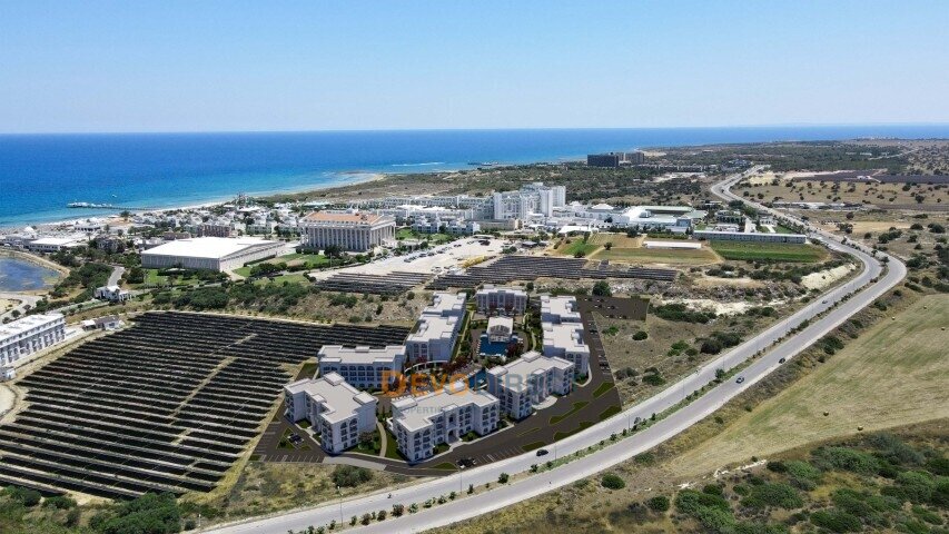  2-Schlafzimmer-Wohnung zum Verkauf in Bafra, Famagusta,