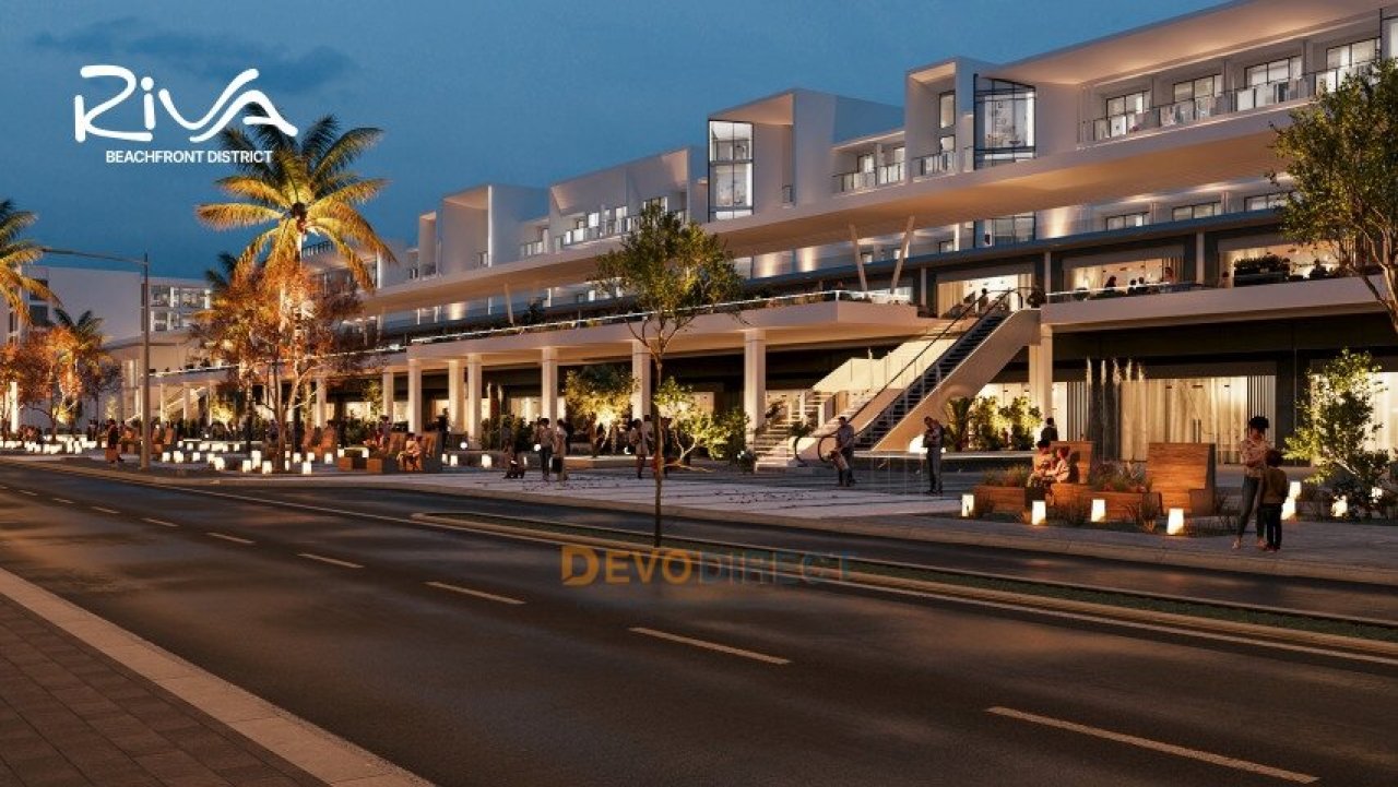 Modernes Beachfront-Ensemble mit durchdachter Architektur und öffentlicher Strandpromenade