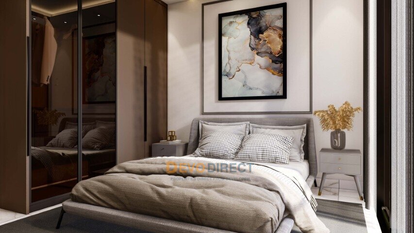 2-Schlafzimmer-Wohnung zum Verkauf in Yeniboğaziçi, Famagusta, Nordzypern
