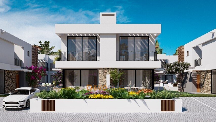 Bezugsfertige 3-Schlafzimmer-Villa zum Verkauf in Erenköy, Famagusta, Nordzypern