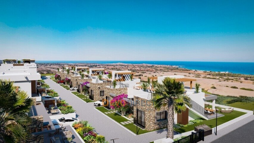 Bezugsfertige 3-Schlafzimmer-Villa zum Verkauf in Erenköy, Famagusta, Nordzypern