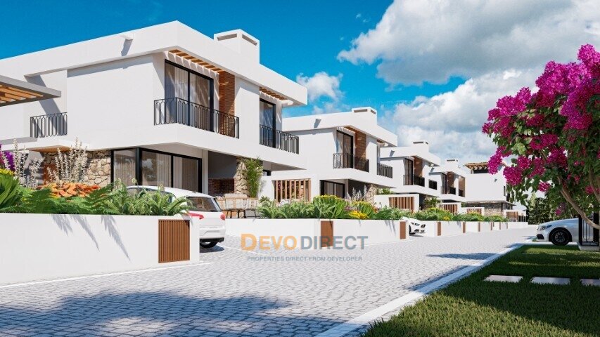 Bezugsfertige 3-Schlafzimmer-Villa zum Verkauf in Erenköy, Famagusta, Nordzypern