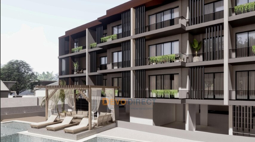 2-Zimmer-Apartment mit Resort-Ausstattung in Tuzla