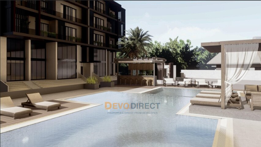 Famagusta: 2-Zimmer-Apartment mit Resort-Ausstattung in Tuzla Famagusta: 2-Zimmer-Apartment mit Resort-Ausstattung in Tuzla