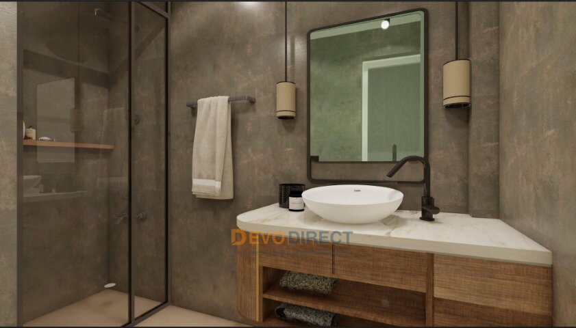 2-Zimmer-Apartment mit Resort-Ausstattung in Tuzla