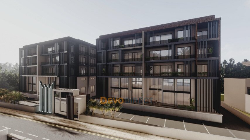 3-Zimmer-Apartment im umweltfreundlichen Smart-Komplex in Gazimağusa