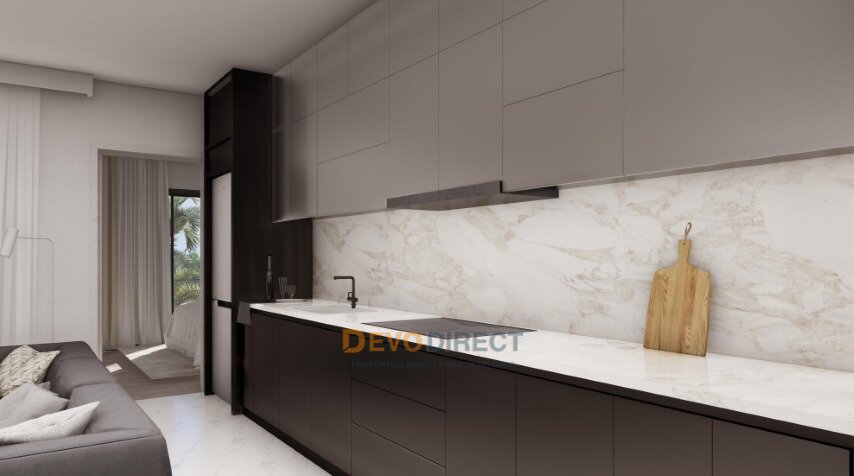 3-Zimmer-Apartment im umweltfreundlichen Smart-Komplex in Gazimağusa