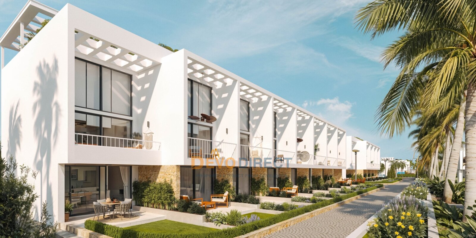 Studio-Apartment mit Meerblick in Nordzypern/Esentepe