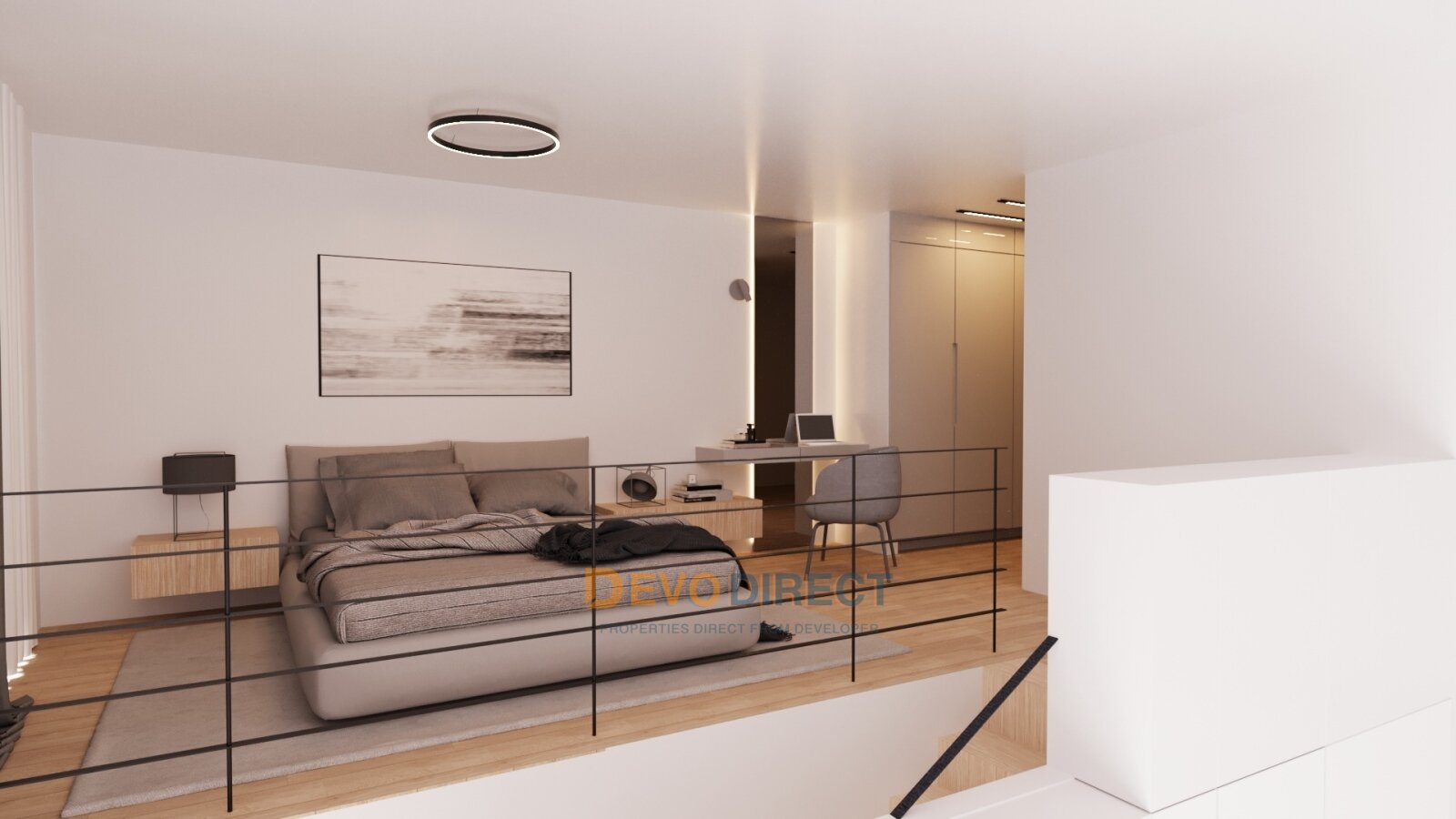 Bezugsfertige 1-Zimmer-Maisonette-Wohnung mit Meerblick in Nordzypern/Iskel